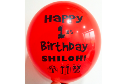 Balloon Printing Services Type 05 (Contact us for more details)